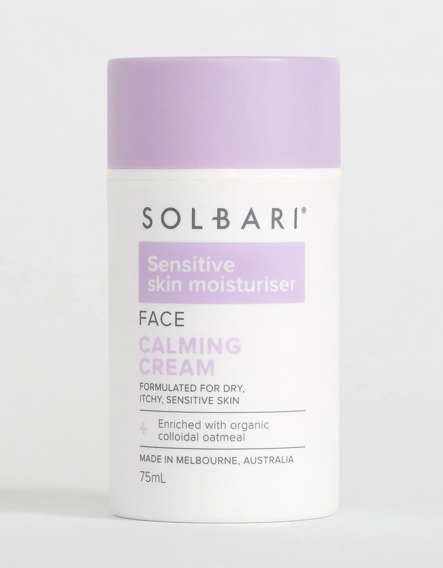 Sensitive Skin Calming Cream for Face, 75ml