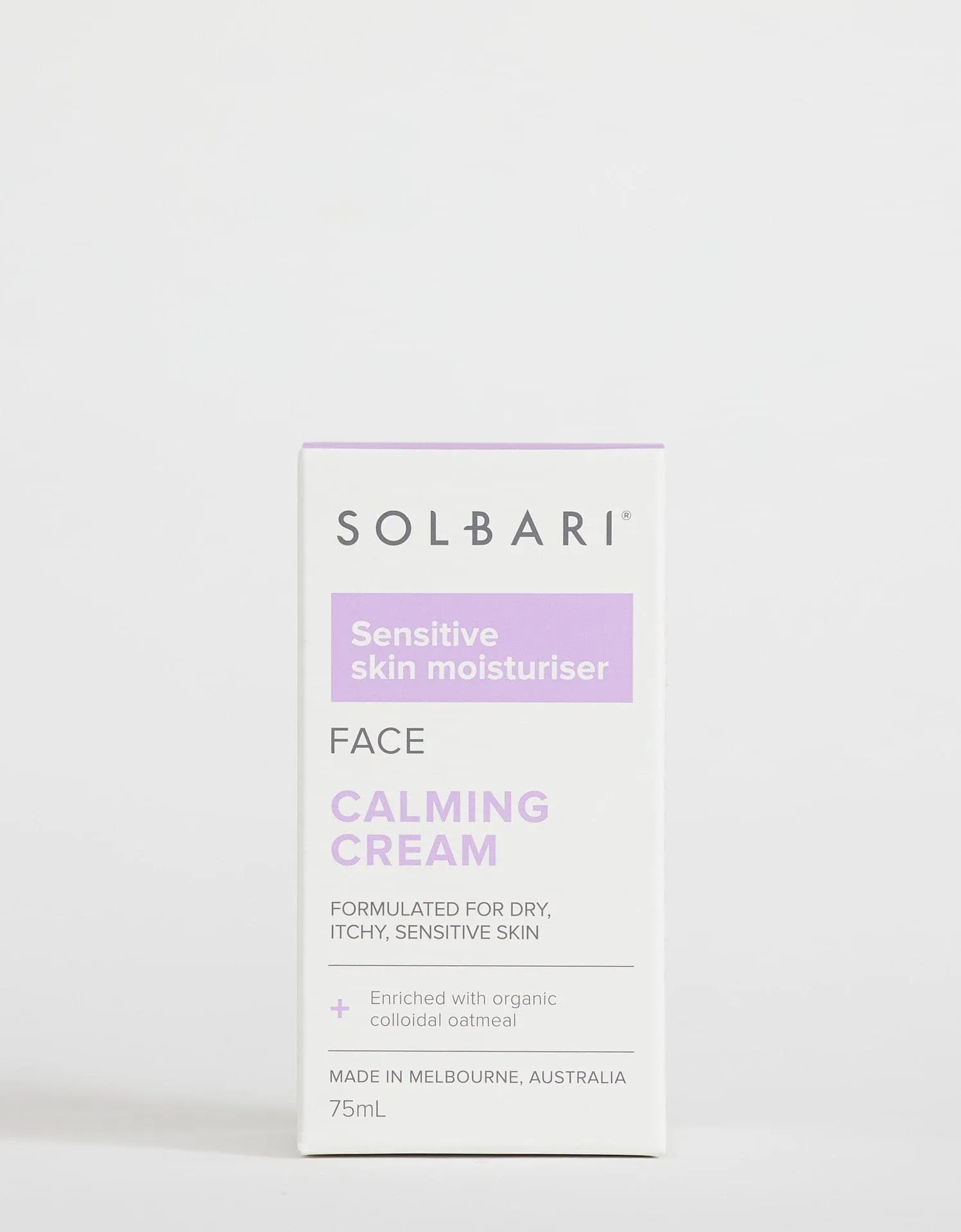Sensitive Skin Calming Cream for Face, 75ml