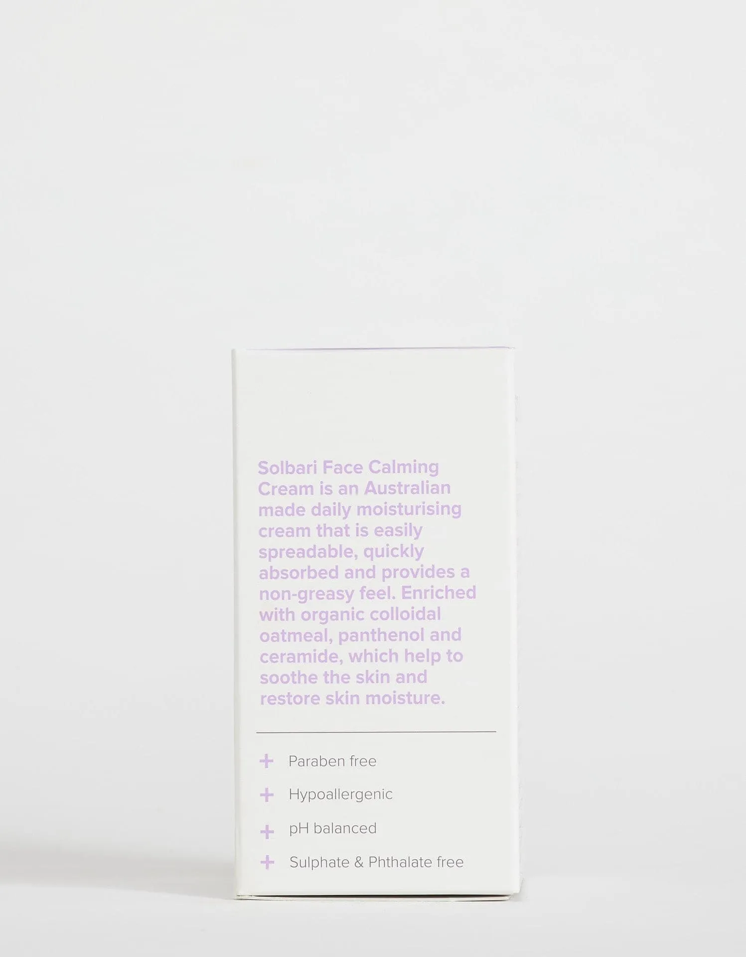 Sensitive Skin Calming Cream for Face, 75ml