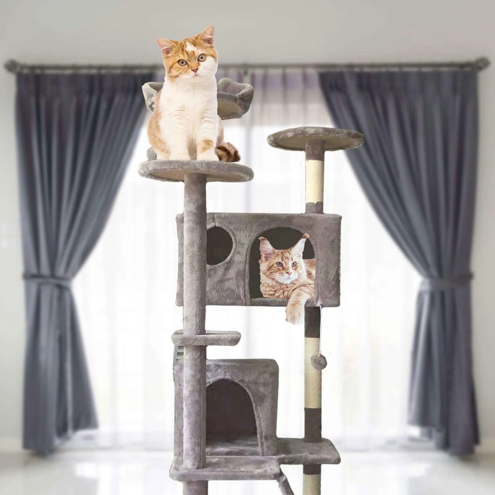 SG Traders™ Cat Tree Tower