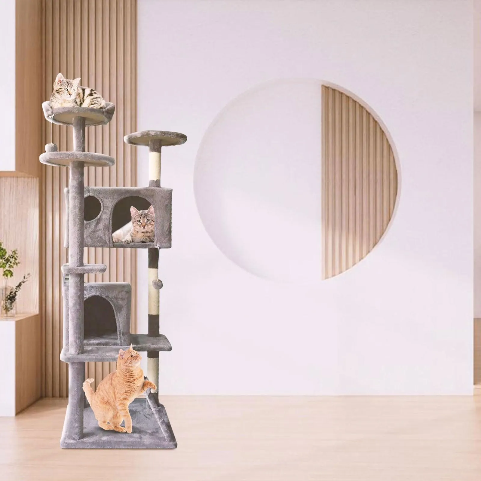SG Traders™ Cat Tree Tower