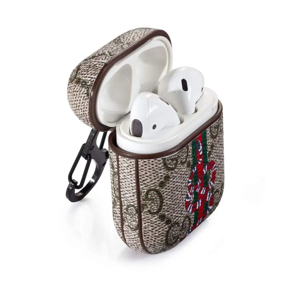 Snake Shockproof AirPods Case