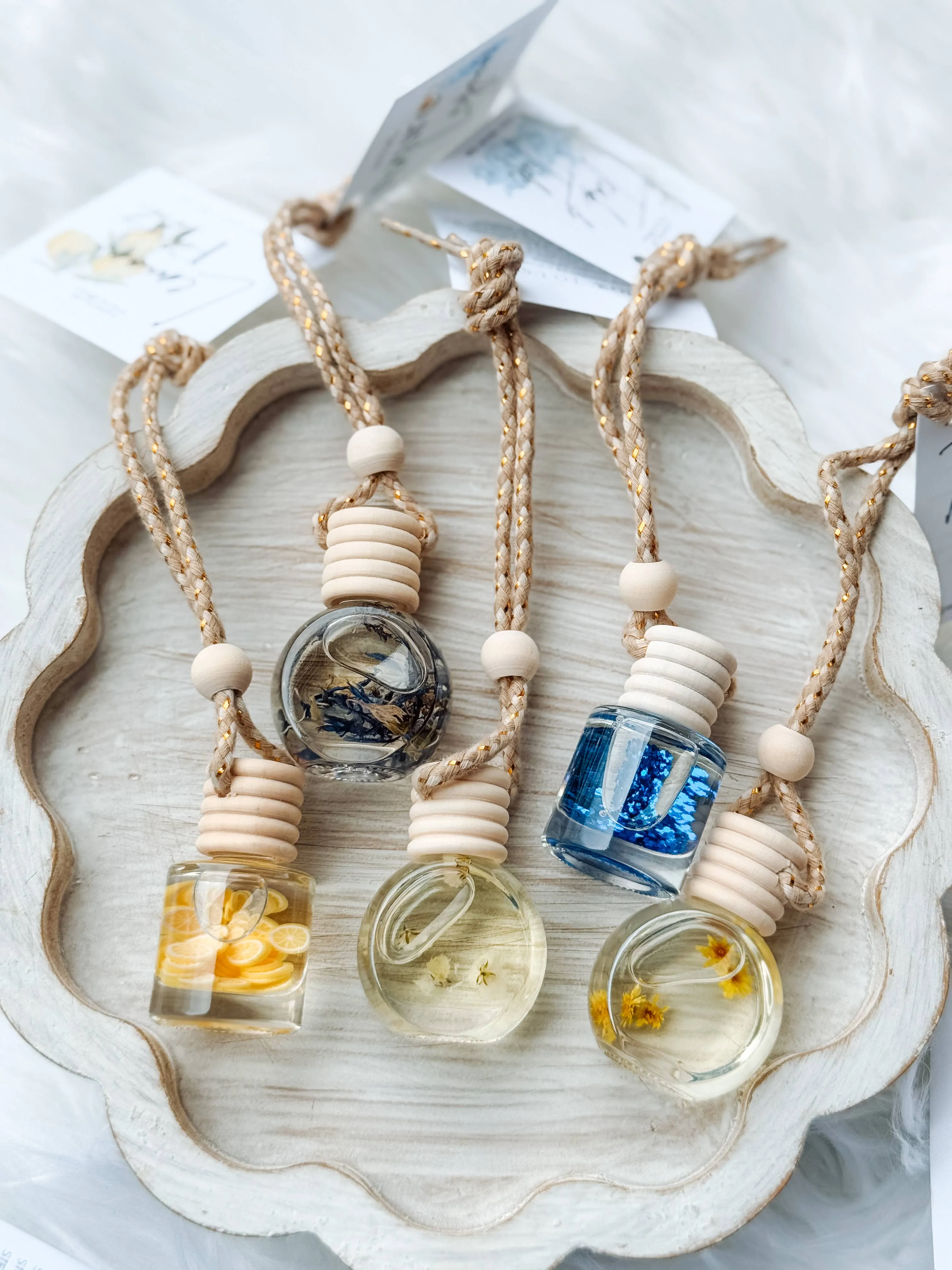 Spring Car Diffusers 