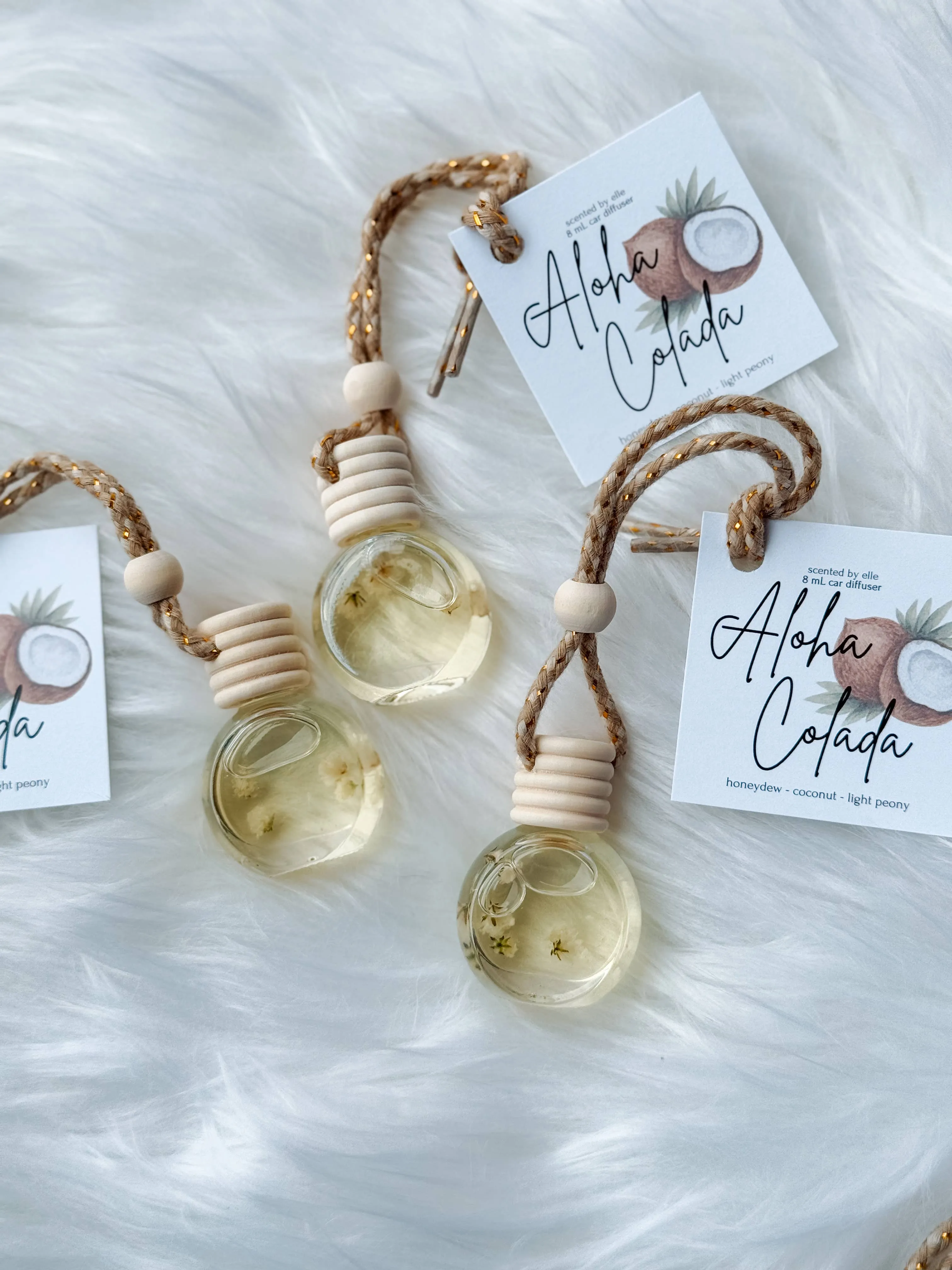 Spring Car Diffusers 