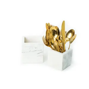 Square Marble Container