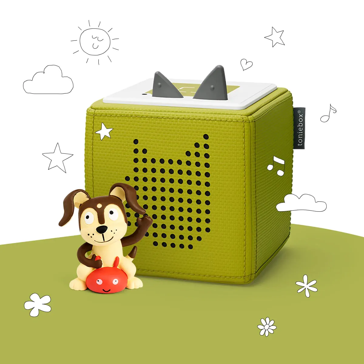 Starter Set with Playtime Puppy Songs - Green