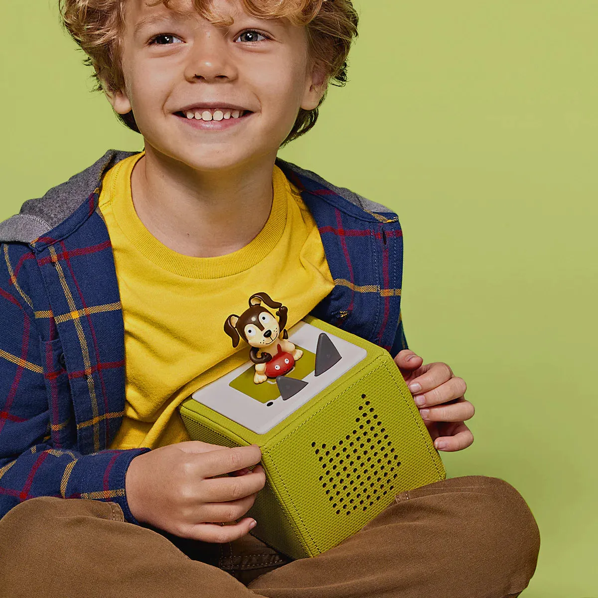Starter Set with Playtime Puppy Songs - Green