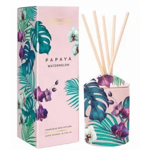 Stoneglow Papaya & Watermelon Ceramic Reed Diffuser (200ml)