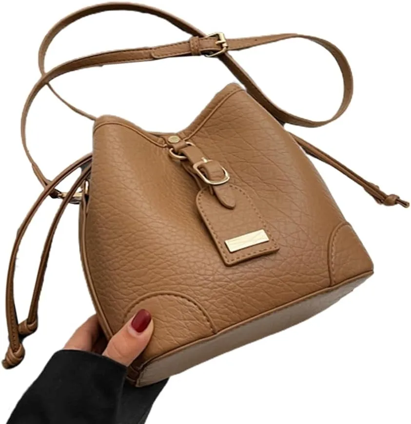 Stylish Unique Crossbody Bucket Bag for Women Fashionable & Unique Crossbody Bucket Bag for Various Occasions