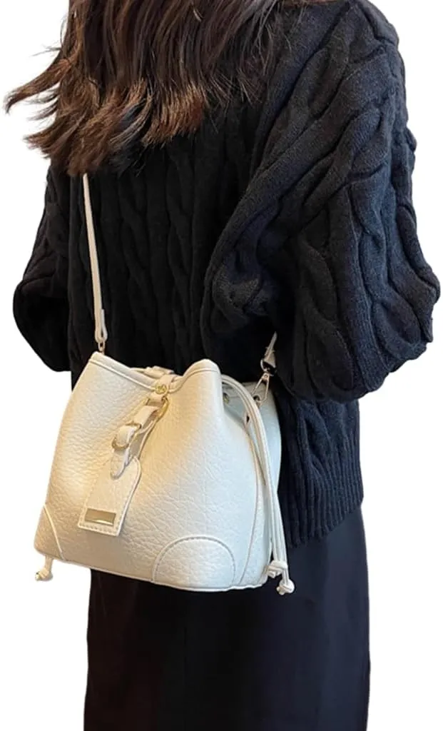Stylish Unique Crossbody Bucket Bag for Women Fashionable & Unique Crossbody Bucket Bag for Various Occasions
