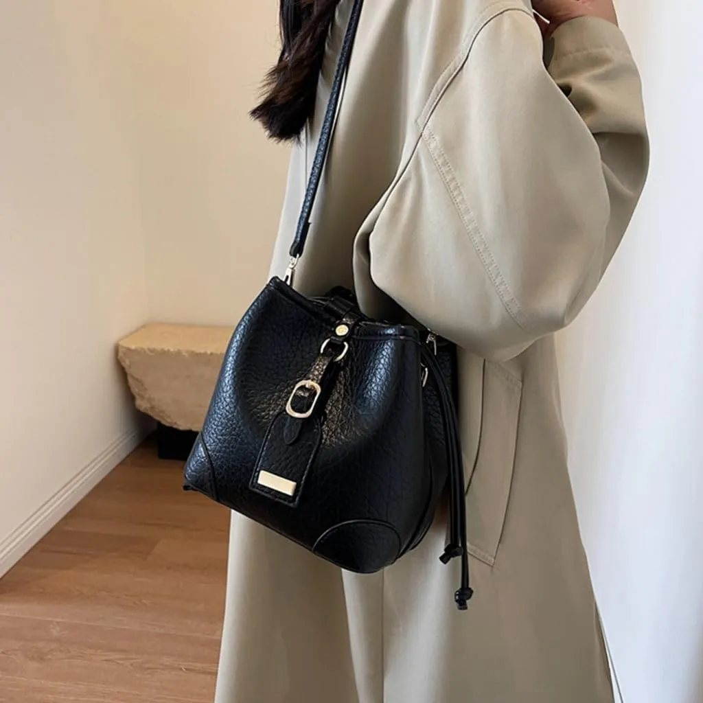 Stylish Unique Crossbody Bucket Bag for Women Fashionable & Unique Crossbody Bucket Bag for Various Occasions