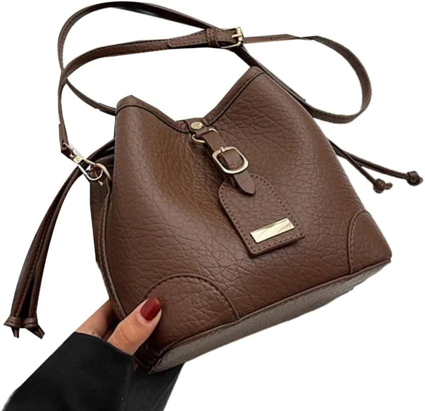 Stylish Unique Crossbody Bucket Bag for Women Fashionable & Unique Crossbody Bucket Bag for Various Occasions