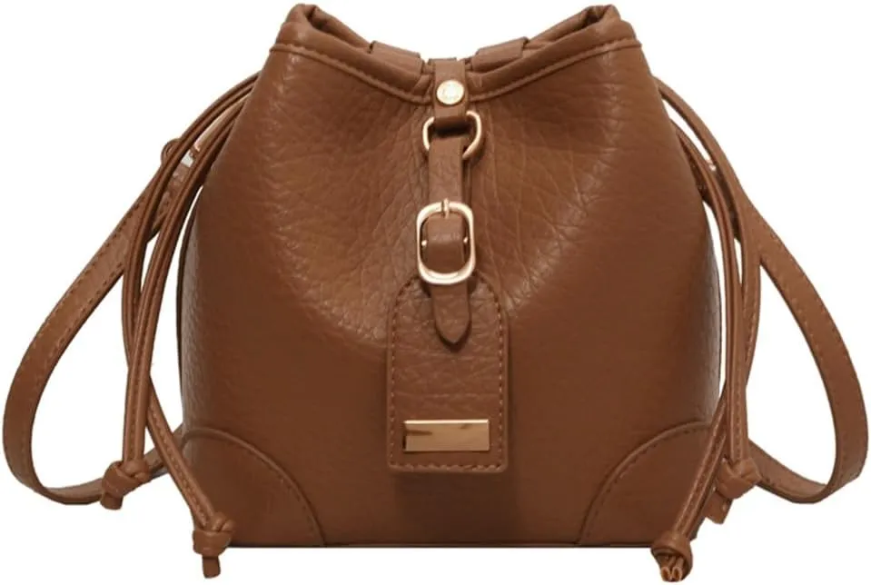 Stylish Unique Crossbody Bucket Bag for Women Fashionable & Unique Crossbody Bucket Bag for Various Occasions