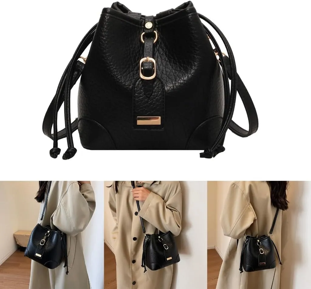 Stylish Unique Crossbody Bucket Bag for Women Fashionable & Unique Crossbody Bucket Bag for Various Occasions