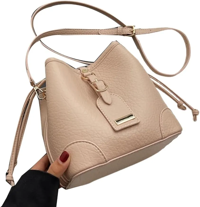 Stylish Unique Crossbody Bucket Bag for Women Fashionable & Unique Crossbody Bucket Bag for Various Occasions