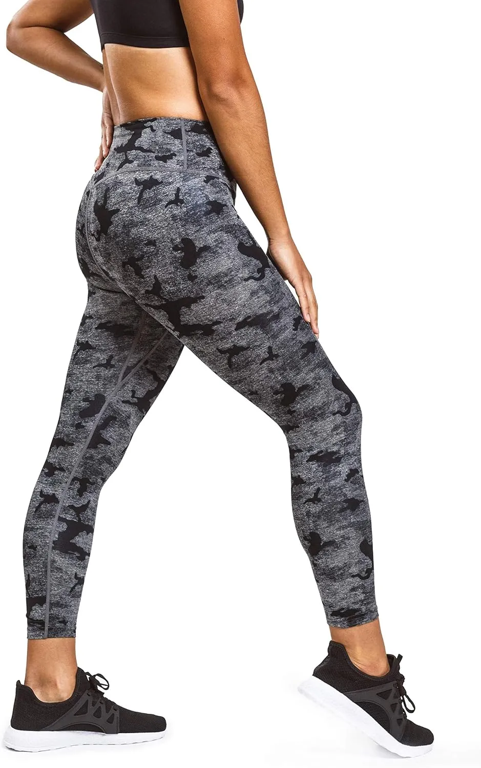 Sweat Shaper Women's Sauna Leggings Compression High Waist Yoga Pants Thermo Sweat Capris
