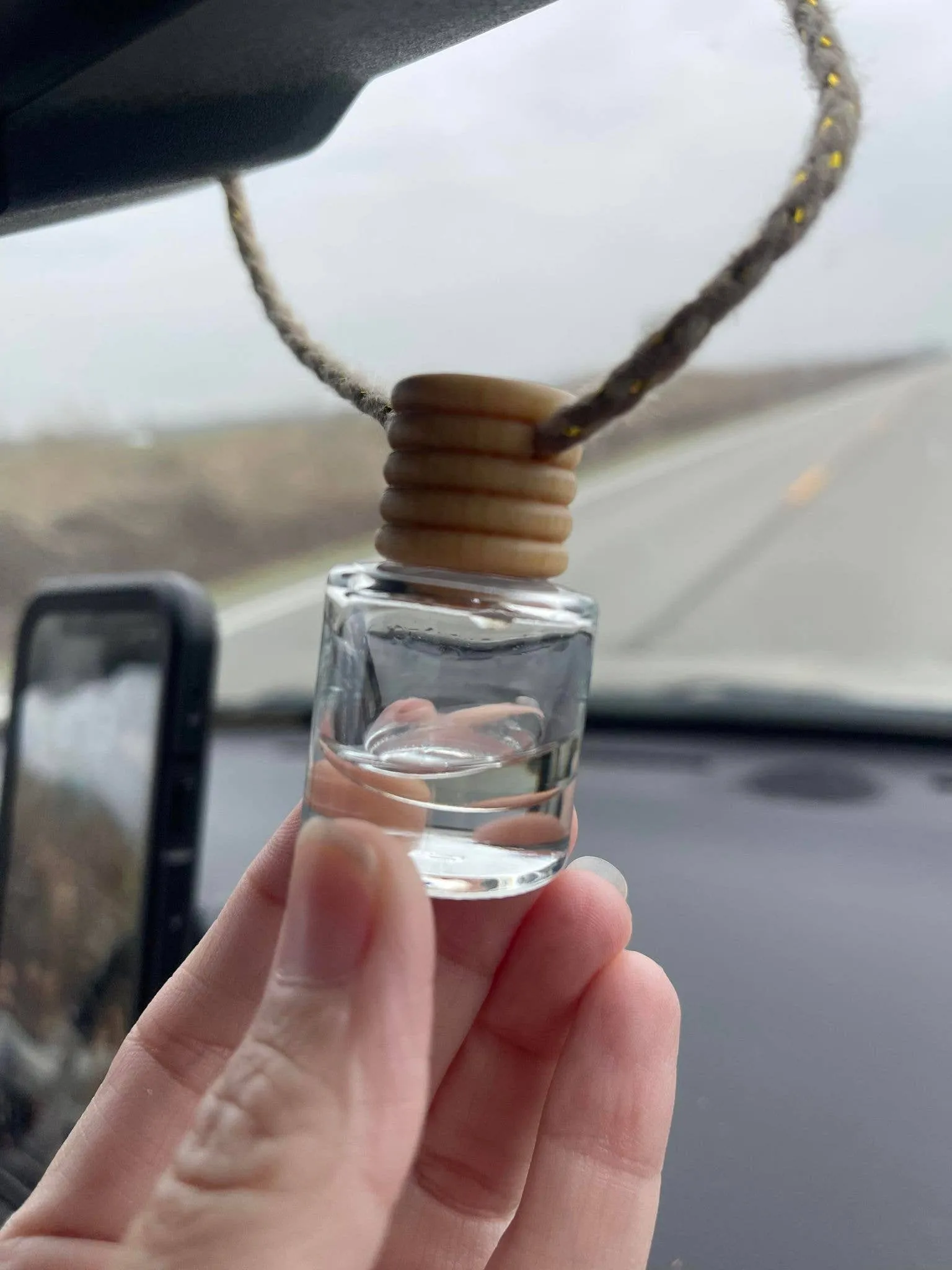 Sweater Weather Hanging Car Freshener Diffuser