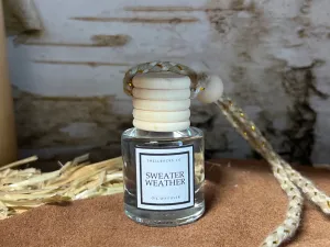Sweater Weather Hanging Car Freshener Diffuser