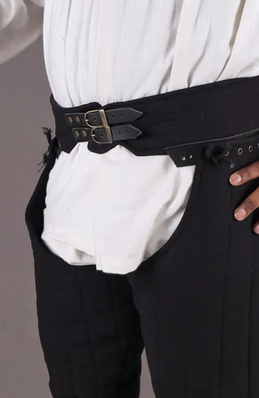 THE MEDIEVALS Lagging Thick Padded Chausses Leggings Under Gambeson Hauberk SCA Armor