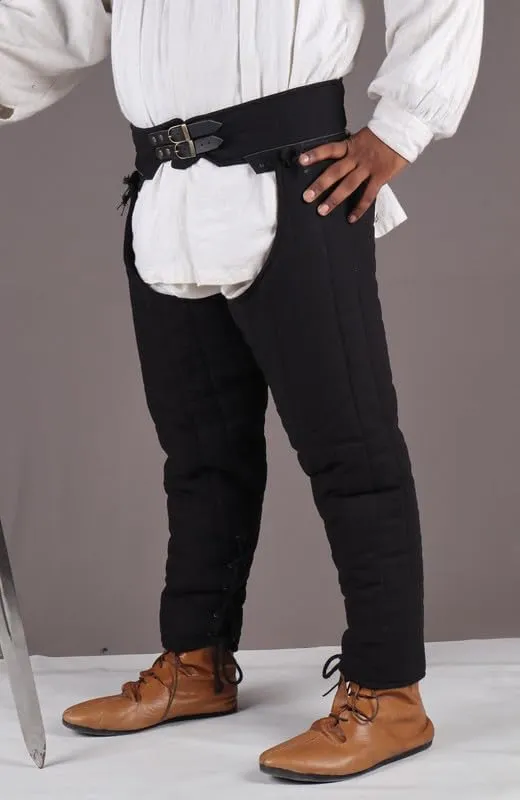 THE MEDIEVALS Lagging Thick Padded Chausses Leggings Under Gambeson Hauberk SCA Armor