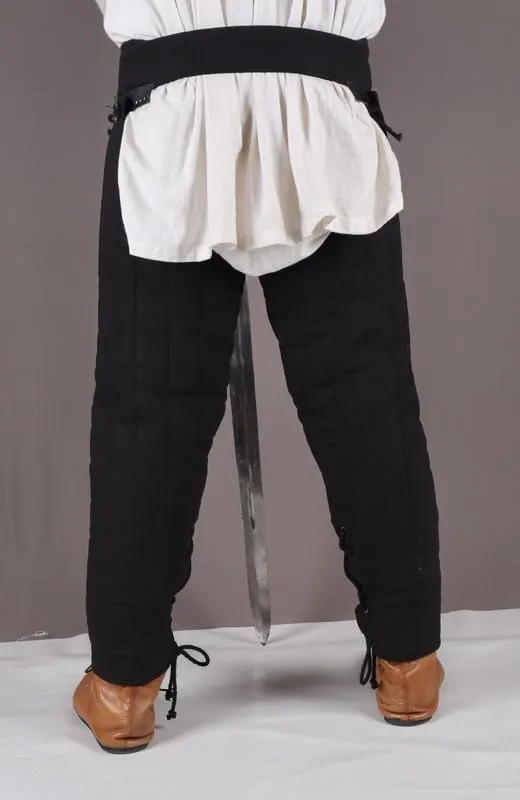 THE MEDIEVALS Lagging Thick Padded Chausses Leggings Under Gambeson Hauberk SCA Armor