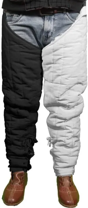 THE MEDIEVALS Lagging Thick Padded Chausses Leggings Under Gambeson Hauberk SCA Armor