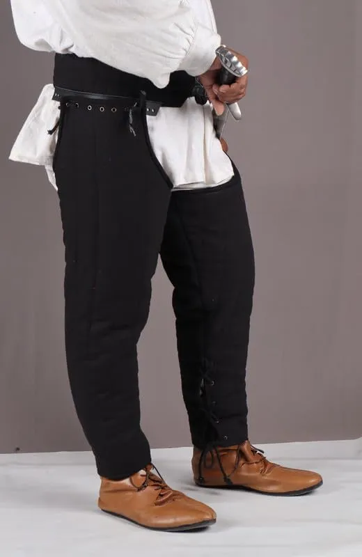 THE MEDIEVALS Lagging Thick Padded Chausses Leggings Under Gambeson Hauberk SCA Armor
