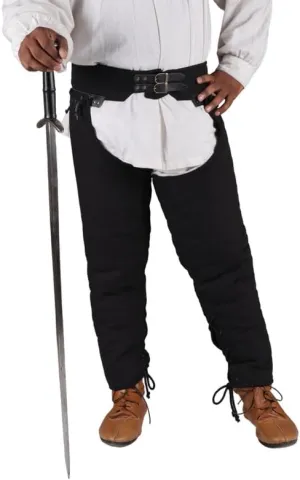 THE MEDIEVALS Lagging Thick Padded Chausses Leggings Under Gambeson Hauberk SCA Armor