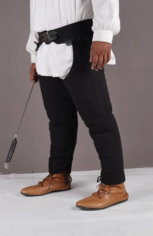 THE MEDIEVALS Lagging Thick Padded Chausses Leggings Under Gambeson Hauberk SCA Armor