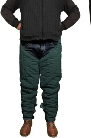 THE MEDIEVALS Lagging Thick Padded Chausses Leggings Under Gambeson Hauberk SCA Armor