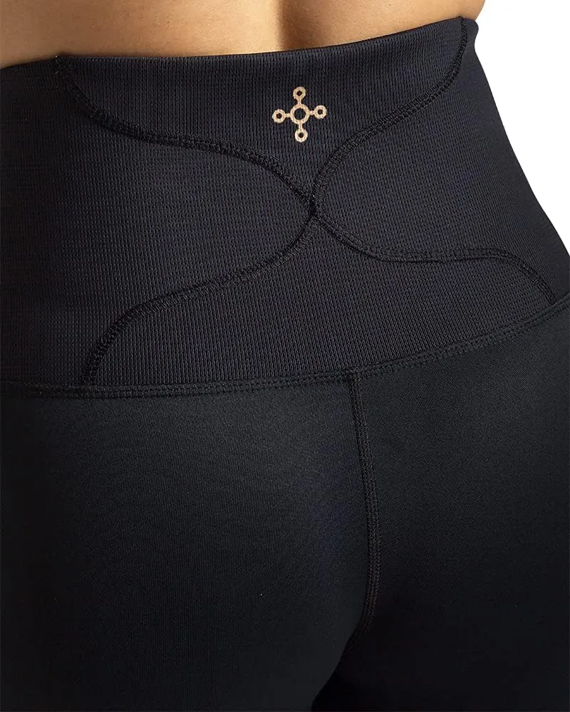Tommie Copper Women's Pro-Grade Lower Back Support Leggings - Breathable, 50 UPF, Compression Support for Back Muscle