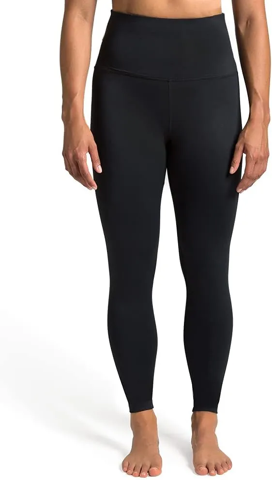 Tommie Copper Women's Pro-Grade Lower Back Support Leggings - Breathable, 50 UPF, Compression Support for Back Muscle