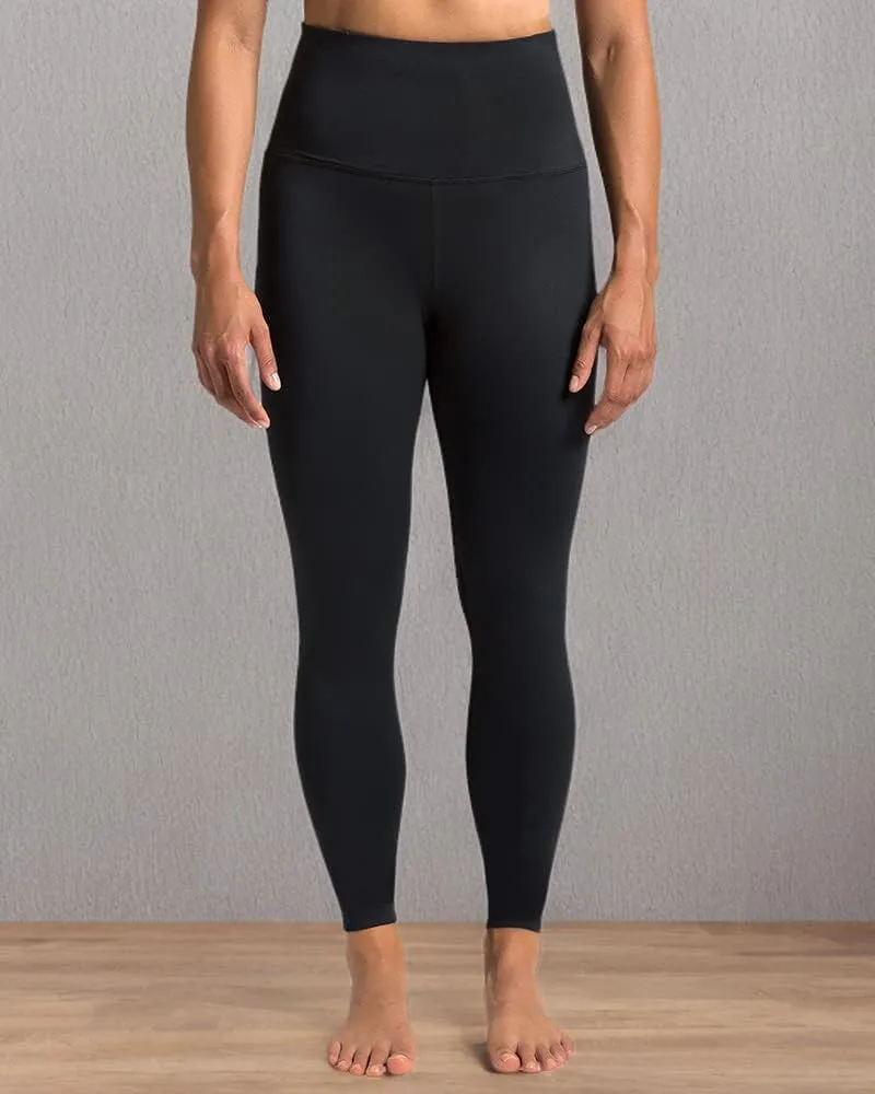 Tommie Copper Women's Pro-Grade Lower Back Support Leggings - Breathable, 50 UPF, Compression Support for Back Muscle