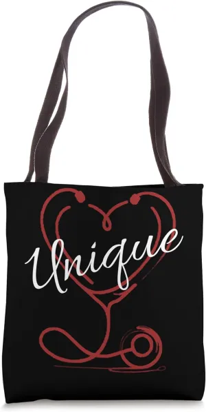 UNIQUE A Nurse Gift Cute Doctor Designer Personalized Nurse Tote Bag