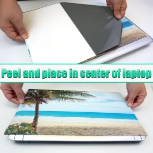 Universal 12" Laptop Skin -Australian Flag | Protective, Durable, and Unique Vinyl Decal wrap Cover