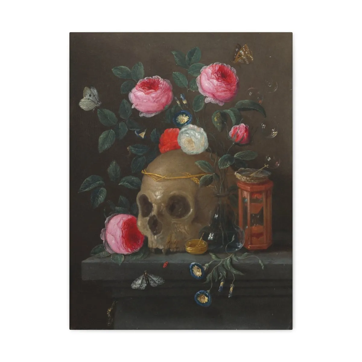 VANITAS STILL LIFE