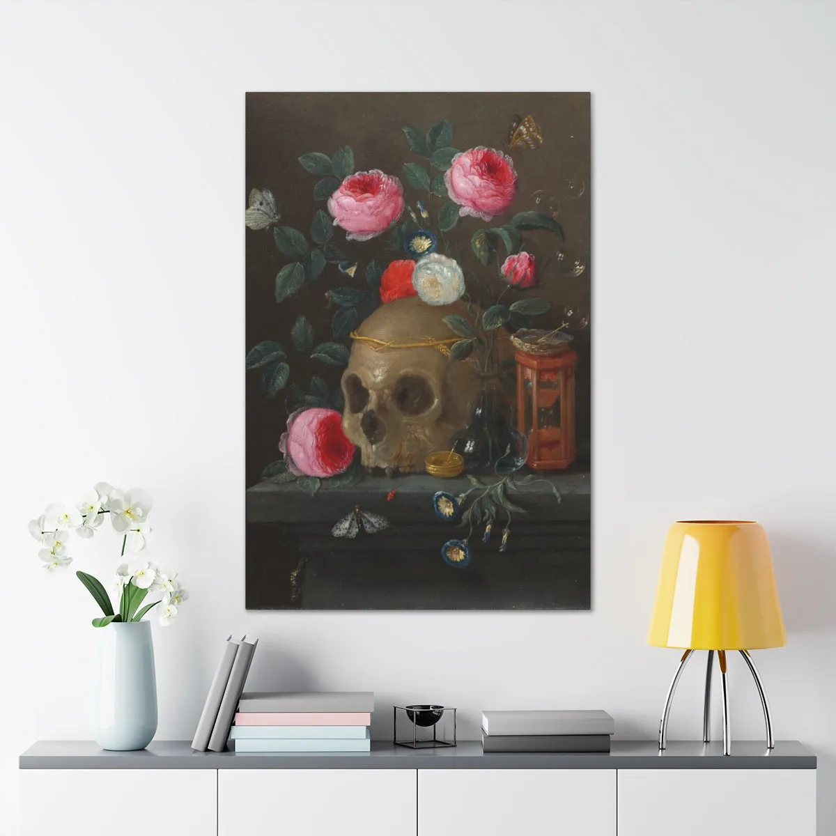 VANITAS STILL LIFE