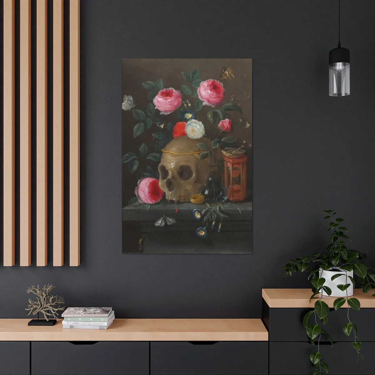 VANITAS STILL LIFE
