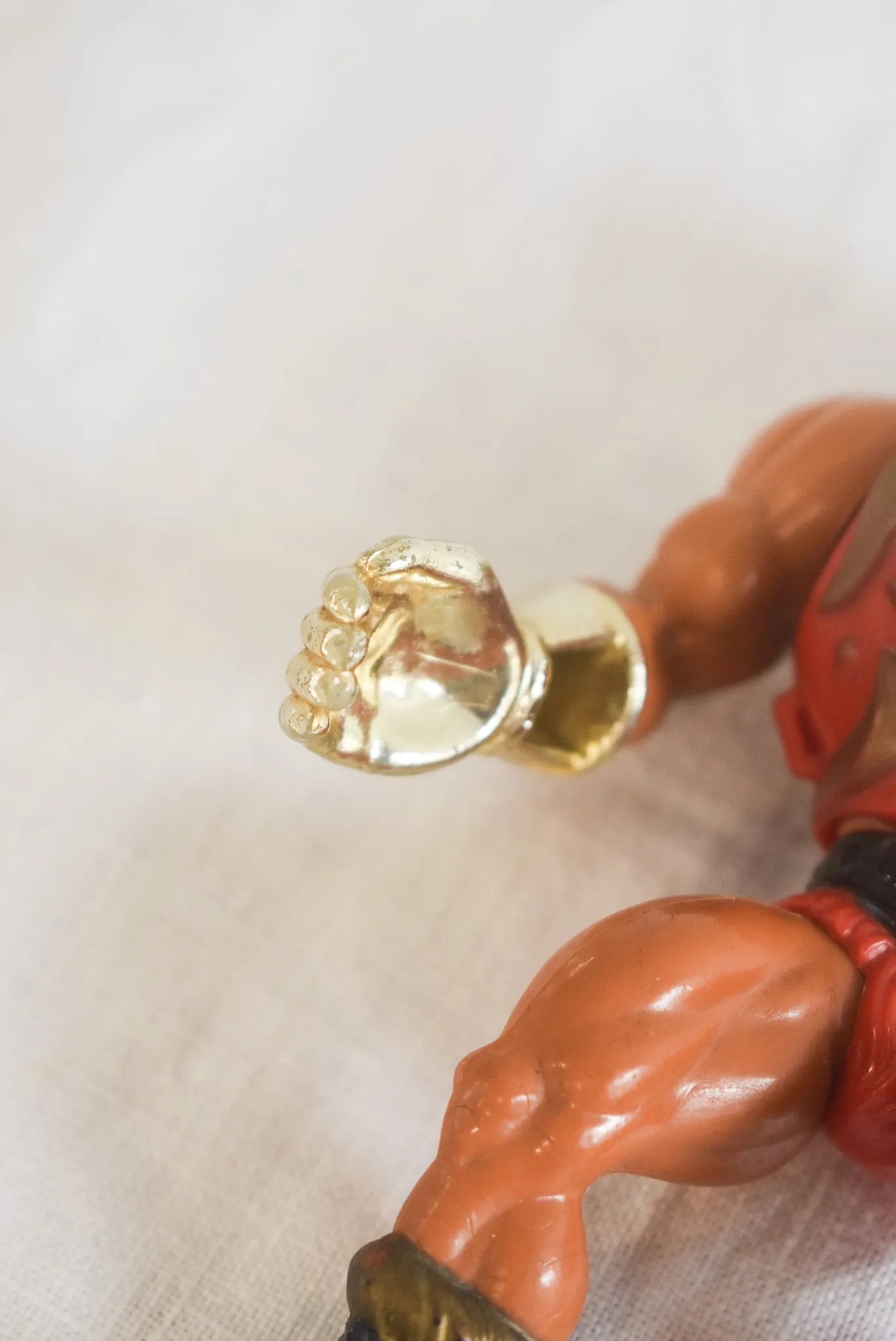 Vintage 1983 Mattel He Man Jitsu action figure