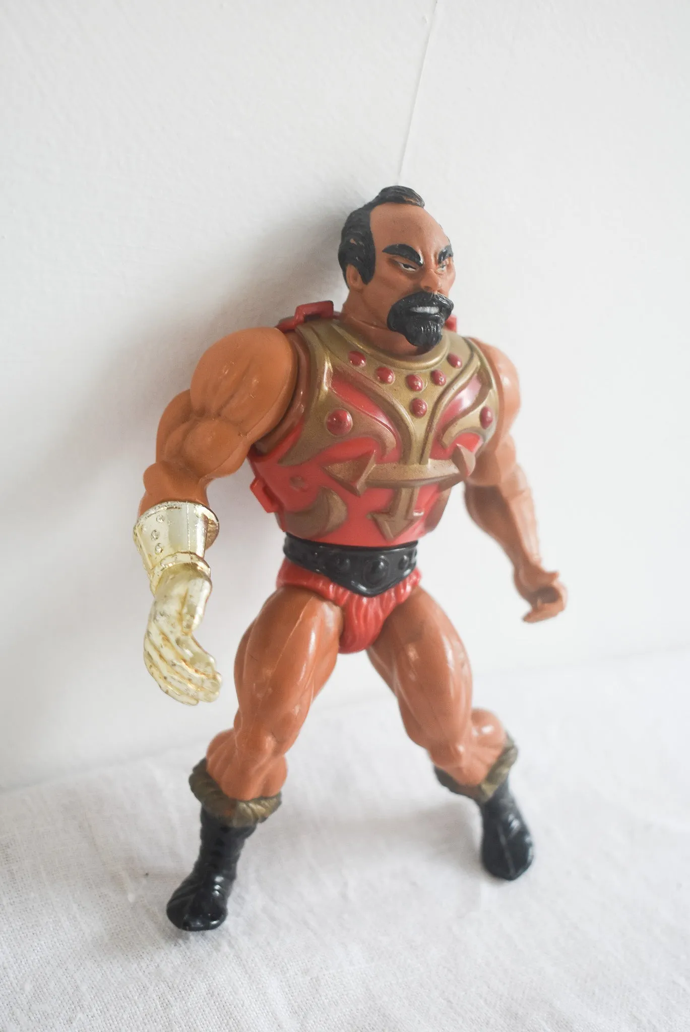 Vintage 1983 Mattel He Man Jitsu action figure
