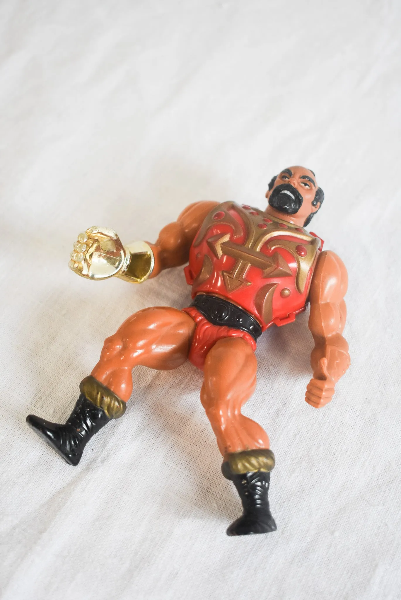 Vintage 1983 Mattel He Man Jitsu action figure