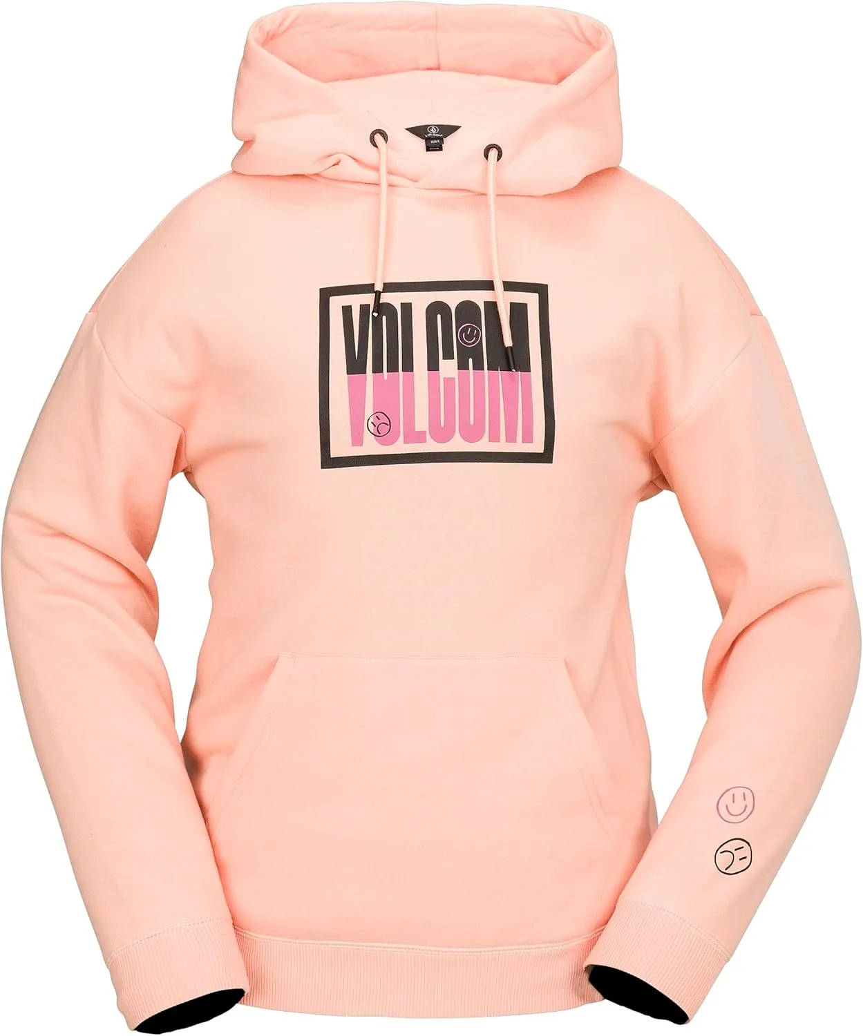 Volcom Women's Essential Hooded Snowboard Riding Fleece Hoodie