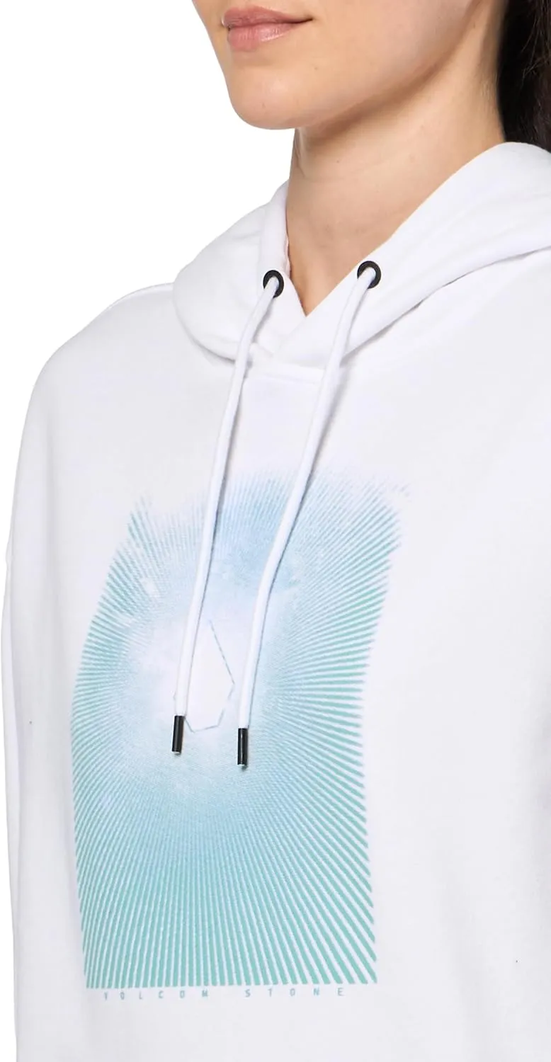Volcom Women's Essential Hooded Snowboard Riding Fleece Hoodie