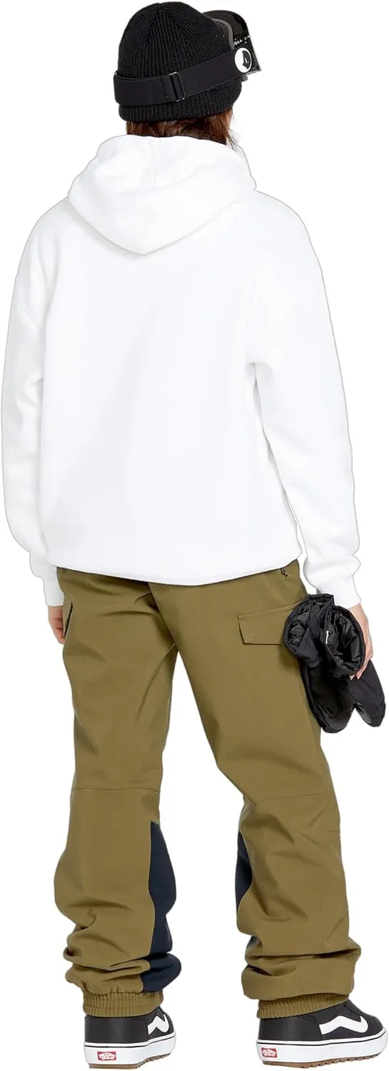 Volcom Women's Essential Hooded Snowboard Riding Fleece Hoodie