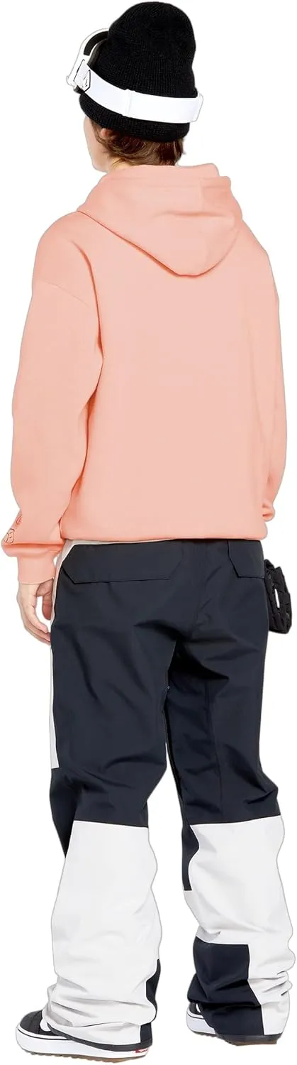 Volcom Women's Essential Hooded Snowboard Riding Fleece Hoodie