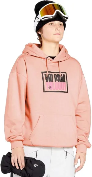 Volcom Women's Essential Hooded Snowboard Riding Fleece Hoodie