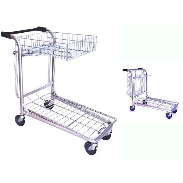 Warehouse Trolley - Double Decker