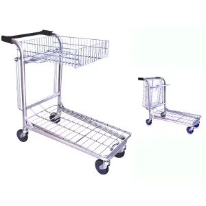 Warehouse Trolley - Double Decker