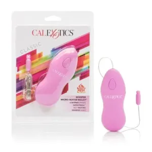 Whisper Micro-Heated Bullet Pink
