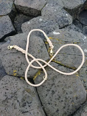WHOLE LOTTA LEASH Adjustable Nantucket Rope Leash